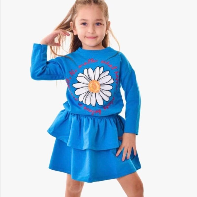 COMPLEU ALBASTRU FLOARE